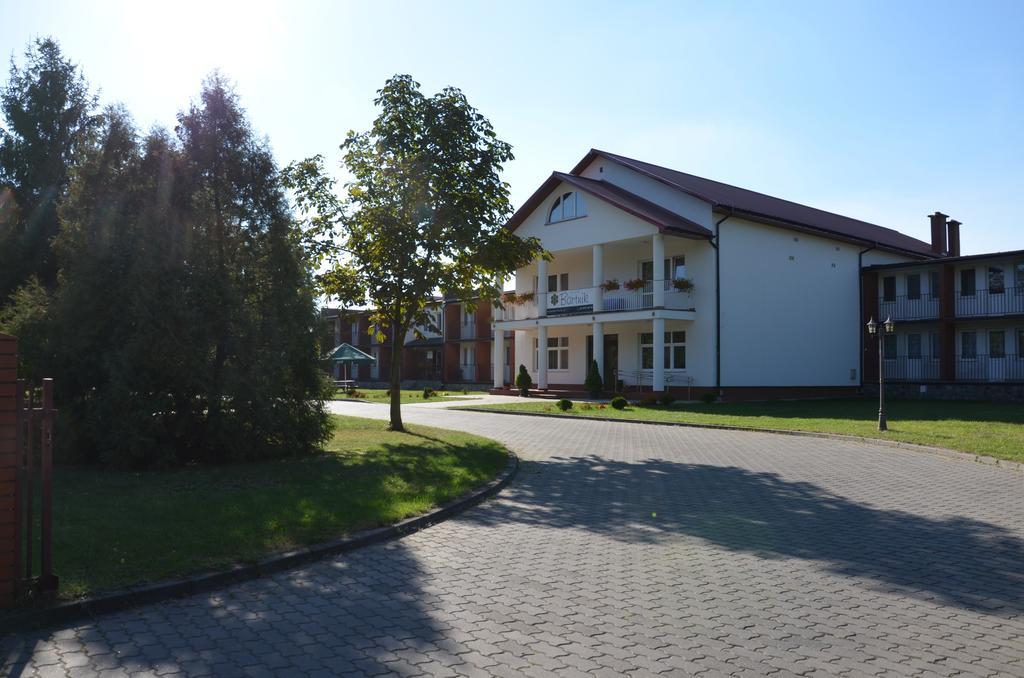 Zajazd Bartnik Hajnówka Exteriör bild